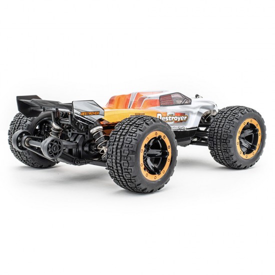 2.4G 2CH 1/16 16890 Brushless RC Car High Speed 45KM/H Big Foot Vehicle Models Truck