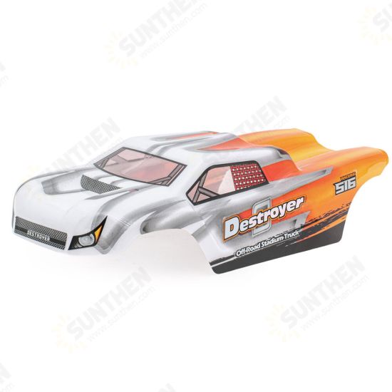 2.4G 2CH 1/16 16890 Brushless RC Car High Speed 45KM/H Big Foot Vehicle Models Truck