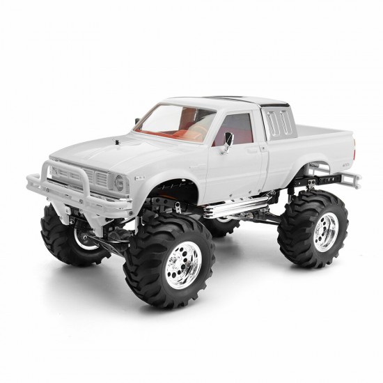HG P407 1/10 2.4G 4WD RC Car for TOYATO Metal 4X4 Pickup Truck Rock Crawler RTR Toy