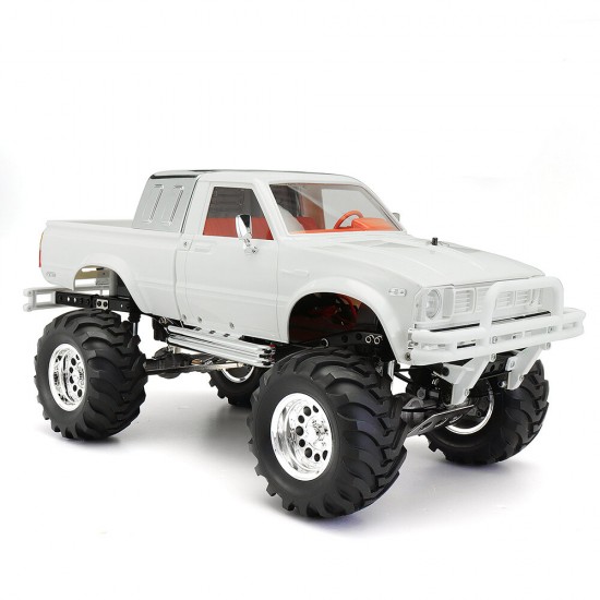 HG P407 1/10 2.4G 4WD RC Car for TOYATO Metal 4X4 Pickup Truck Rock Crawler RTR Toy