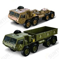 HG P801 P802 1/12 2.4G 8X8 M983 739mm RC Car US Army Military Truck Without Battery Charger HG P801 P802 1/12 2.4G 8X8 M983 739mm RC Car US Army Military Truck Without Battery Charger