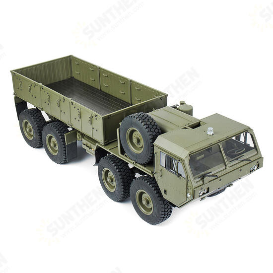 HG P801 P802 1/12 2.4G 8X8 M983 739mm RC Car US Army Military Truck Without Battery Charger