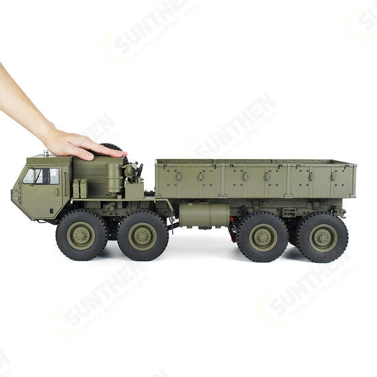 HG P801 P802 1/12 2.4G 8X8 M983 739mm RC Car US Army Military Truck Without Battery Charger