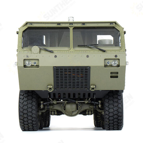 HG P801 P802 1/12 2.4G 8X8 M983 739mm RC Car US Army Military Truck Without Battery Charger