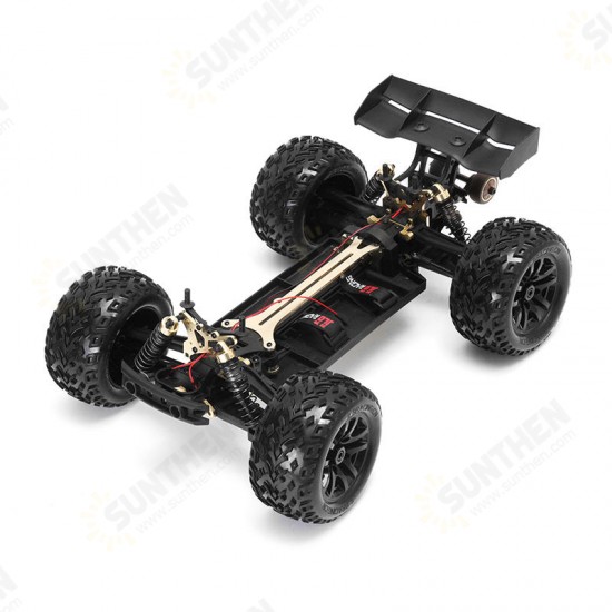 21101 ATR 1/10 4WD RC Truggy Car Brushless Without Electronic Parts