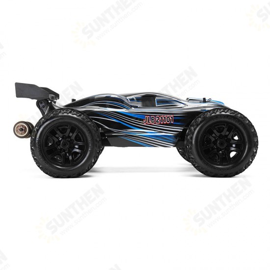 21101 ATR 1/10 4WD RC Truggy Car Brushless Without Electronic Parts