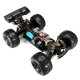 w/ 2 Battery 120A Upgraded 1/10 2.4G 4WD 80km/h Brushless RC Car Truggy 21101 RTR Model