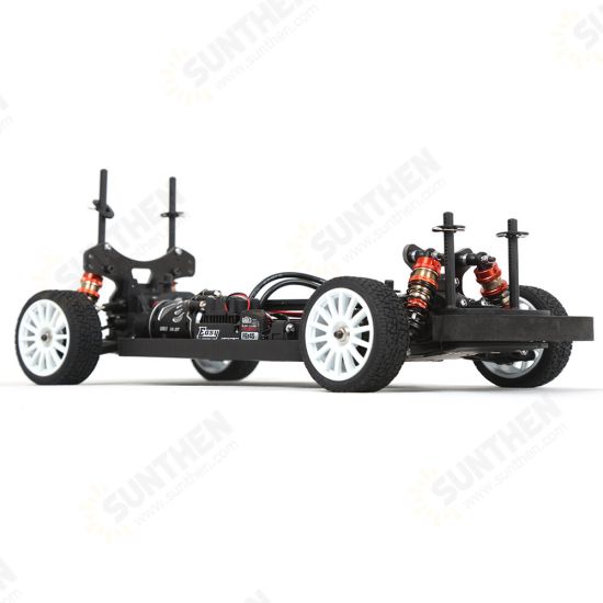 LC Racing PTG-2HK 1/10 4WD Rally RC Car Vehicle Models Frame Parts