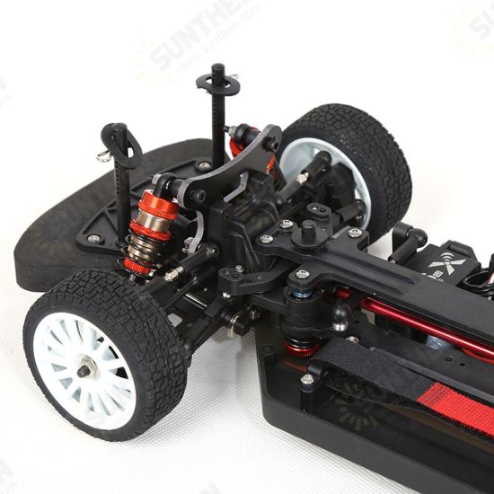 LC Racing PTG-2HK 1/10 4WD Rally RC Car Vehicle Models Frame Parts LC Racing PTG-2HK 1/10 4WD Rally RC Car Vehicle Models Frame Parts