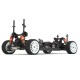 LC Racing PTG-2HK 1/10 4WD Rally RC Car Vehicle Models Frame Parts LC Racing PTG-2HK 1/10 4WD Rally RC Car Vehicle Models Frame Parts