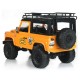 MN90 1/12 2.4G 4WD RC Car w/ Front LED Light 2 Body Shell Roof Rack Crawler Off-Road Truck RTR Toy