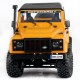 MN90 1/12 2.4G 4WD RC Car w/ Front LED Light 2 Body Shell Roof Rack Crawler Off-Road Truck RTR Toy