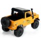 MN90 1/12 2.4G 4WD RC Car w/ Front LED Light 2 Body Shell Roof Rack Crawler Off-Road Truck RTR Toy