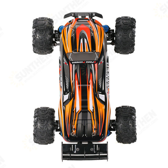 9302 1/18 2.4G 4WD High Speed Racing RC Car Off-Road Truggy Vehicle RTR Toys