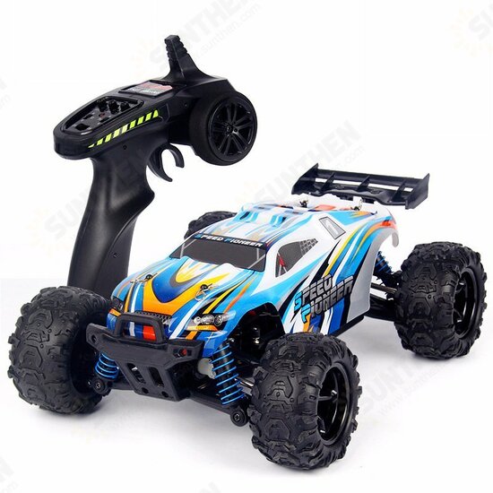 9302 1/18 2.4G 4WD High Speed Racing RC Car Off-Road Truggy Vehicle RTR Toys