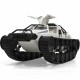 RB01K 1203 1:12 Drift RC Tank Car Kit Need to Assemble 2.4G High Speed Full Proportional Control RC Vehicle Model Without Electronic Element No Transmitter No Battery