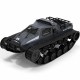 RB01K 1203 1:12 Drift RC Tank Car Kit Need to Assemble 2.4G High Speed Full Proportional Control RC Vehicle Model Without Electronic Element No Transmitter No Battery