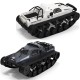 RB01K 1203 1:12 Drift RC Tank Car Kit Need to Assemble 2.4G High Speed Full Proportional Control RC Vehicle Model Without Electronic Element No Transmitter No Battery