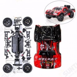 1/16 RC Short Course Truck Car Kit With Car Shell Without Electronic Parts 1/16 RC Short Course Truck Car Kit With Car Shell Without Electronic Parts