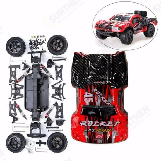 1/16 RC Short Course Truck Car Kit With Car Shell Without Electronic Parts