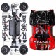 1/16 RC Short Course Truck Car Kit With Car Shell Without Electronic Parts