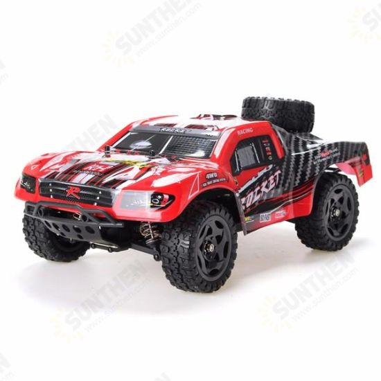 1/16 RC Short Course Truck Car Kit With Car Shell Without Electronic Parts