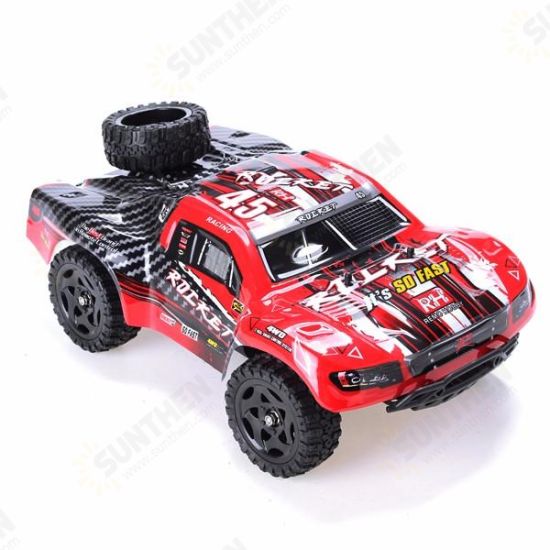 1/16 RC Short Course Truck Car Kit With Car Shell Without Electronic Parts