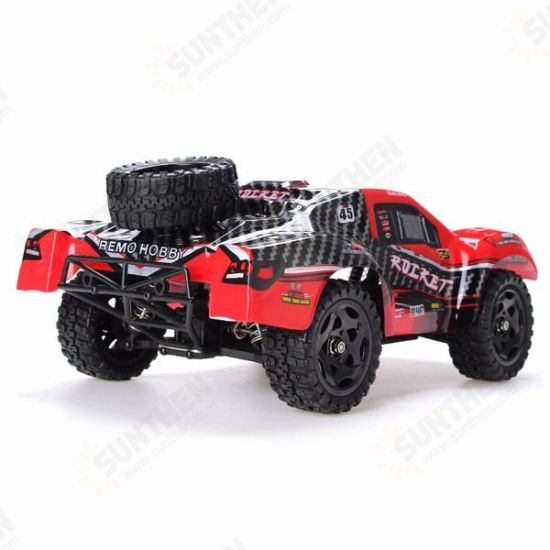 1/16 RC Short Course Truck Car Kit With Car Shell Without Electronic Parts