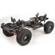 EX86100 PRO Kit 1/10 2.4G 4WD Rc Car Electric Climbing Rock Crawler without Electronic Parts