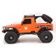 EX86100 PRO Kit 1/10 2.4G 4WD Rc Car Electric Climbing Rock Crawler without Electronic Parts
