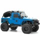 EX86100 PRO Kit 1/10 2.4G 4WD Rc Car Electric Climbing Rock Crawler without Electronic Parts