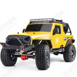 EX86100 PRO Kit 1/10 2.4G 4WD Rc Car Electric Climbing Rock Crawler without Electronic Parts EX86100 PRO Kit 1/10 2.4G 4WD Rc Car Electric Climbing Rock Crawler without Electronic Parts