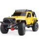 EX86100 PRO Kit 1/10 2.4G 4WD Rc Car Electric Climbing Rock Crawler without Electronic Parts