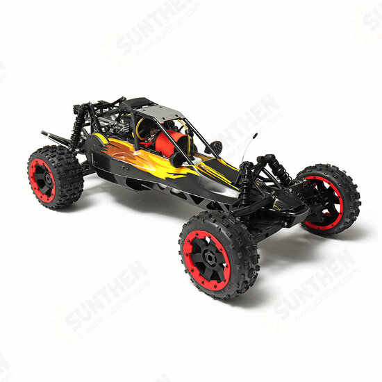 for Baja 1/5 2.4G RWD RC Car 80km/h 29cc Gas 2 Stroke Engine RTR Truck