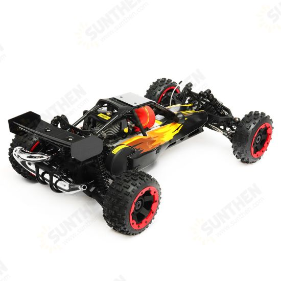 for Baja 1/5 2.4G RWD RC Car 80km/h 29cc Gas 2 Stroke Engine RTR Truck