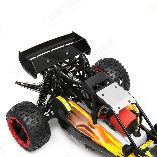 for Baja 1/5 2.4G RWD RC Car 80km/h 29cc Gas 2 Stroke Engine RTR Truck