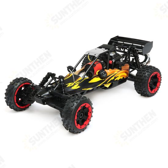 for Baja 1/5 2.4G RWD RC Car 80km/h 29cc Gas 2 Stroke Engine RTR Truck