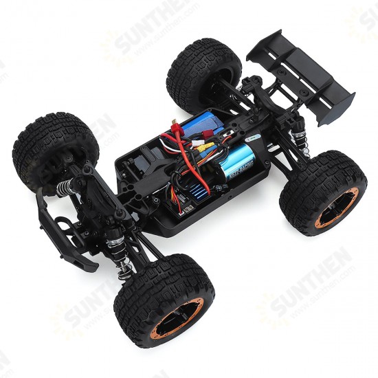 SG 1602 2.4G 1/16 Brushless RC Car High Speed 45km/h Vehicle Models