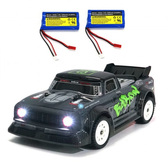 SG 1603 RTR Several Battery 1/16 2.4G 4WD 30km/h RC Car LED Light Drift On-Road Proportional Vehicles Model