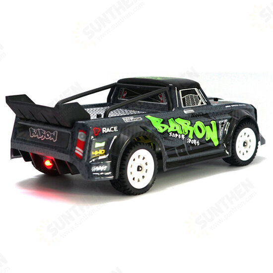 SG 1603 RTR Several Battery 1/16 2.4G 4WD 30km/h RC Car LED Light Drift On-Road Proportional Vehicles Model