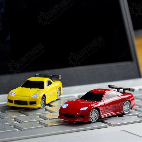 C71 RTR 1/76 2.4G RWD Mini RC Car Sports Vehicles LED Lights Full Proportional Toys On-Road Models