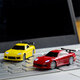 C71 RTR 1/76 2.4G RWD Mini RC Car Sports Vehicles LED Lights Full Proportional Toys On-Road Models