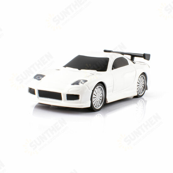 C71 RTR 1/76 2.4G RWD Mini RC Car Sports Vehicles LED Lights Full Proportional Toys On-Road Models