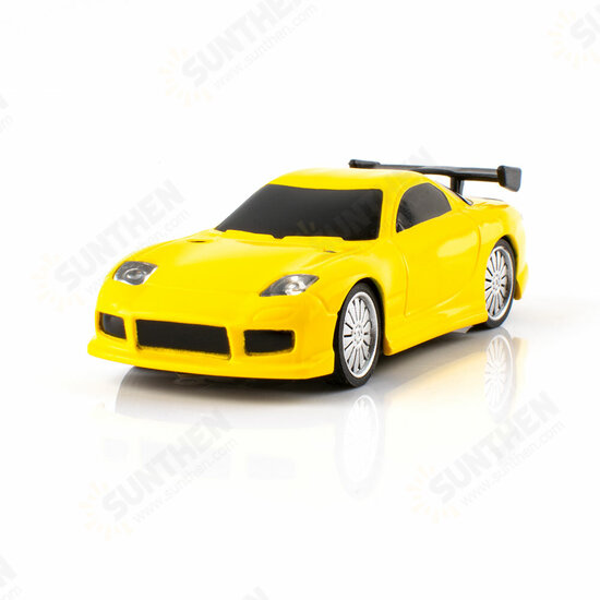 C71 RTR 1/76 2.4G RWD Mini RC Car Sports Vehicles LED Lights Full Proportional Toys On-Road Models