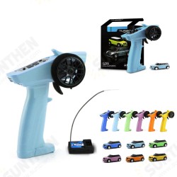 1/76 2.4G RWD Fully Proportional Mini RC Car LED Light Vehicles Model Kids Children Toys 1/76 2.4G RWD Fully Proportional Mini RC Car LED Light Vehicles Model Kids Children Toys