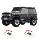 1/24 Mini RC Car Crawler with Two Batteries 4WD 2.4G Waterproof RC Vehicle Model RTR for Kids and Adults