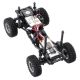 1/24 Mini RC Car Crawler with Two Batteries 4WD 2.4G Waterproof RC Vehicle Model RTR for Kids and Adults