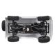 1/24 Mini RC Car Crawler with Two Batteries 4WD 2.4G Waterproof RC Vehicle Model RTR for Kids and Adults