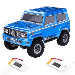 1/24 Mini RC Car Crawler with Two Batteries 4WD 2.4G Waterproof RC Vehicle Model RTR for Kids and Adults 1/24 Mini RC Car Crawler with Two Batteries 4WD 2.4G Waterproof RC Vehicle Model RTR for Kids and Adults