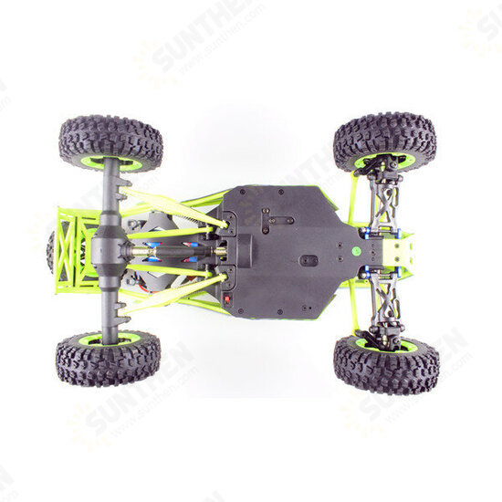 12427 2.4G 1/12 4WD Crawler RC Car With LED Light 7.4V 1500mAh